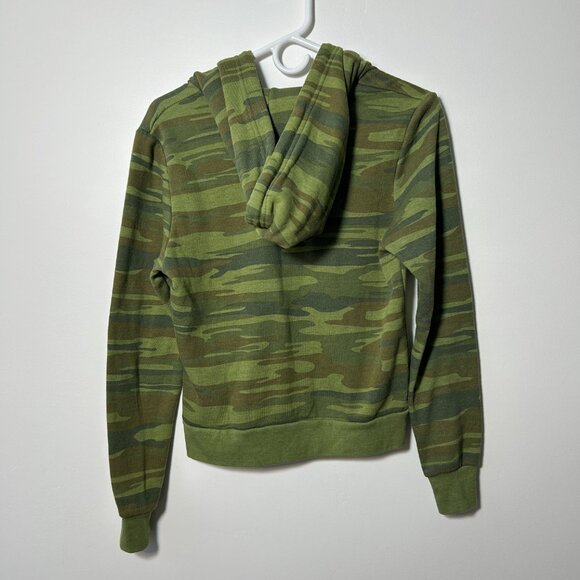 Aviator Nation Camo Zip Hoodie Size XS - Picture 5 of 7